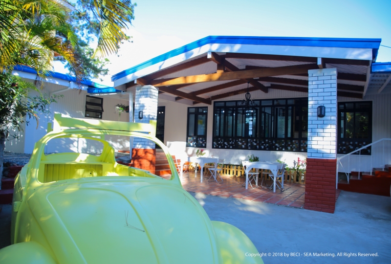 フィリピン留学 Cebu21 - EOP Campus-Exterior-4